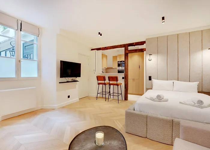 Saint-honore - Sublime 3 Personnes شقة