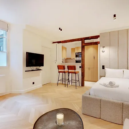 Saint-honore - Sublime 3 Personnes Apartman